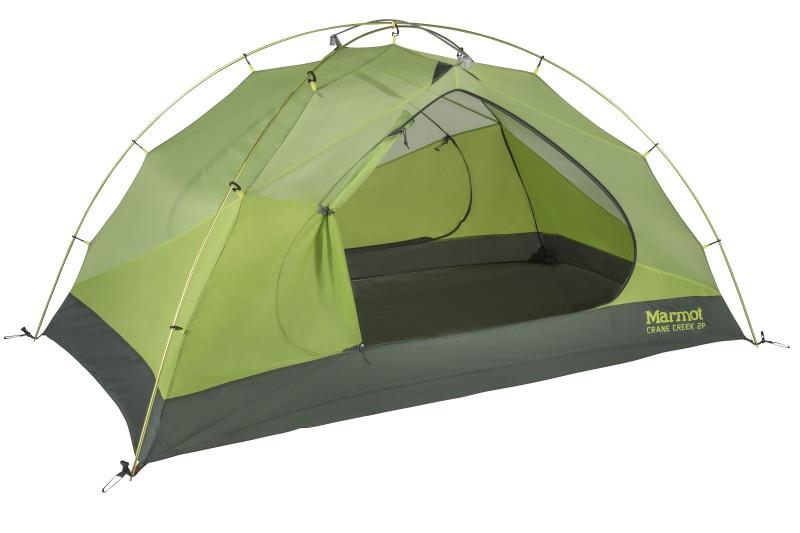 Crane Creek 2P Tent - macaw green / crocodile 1