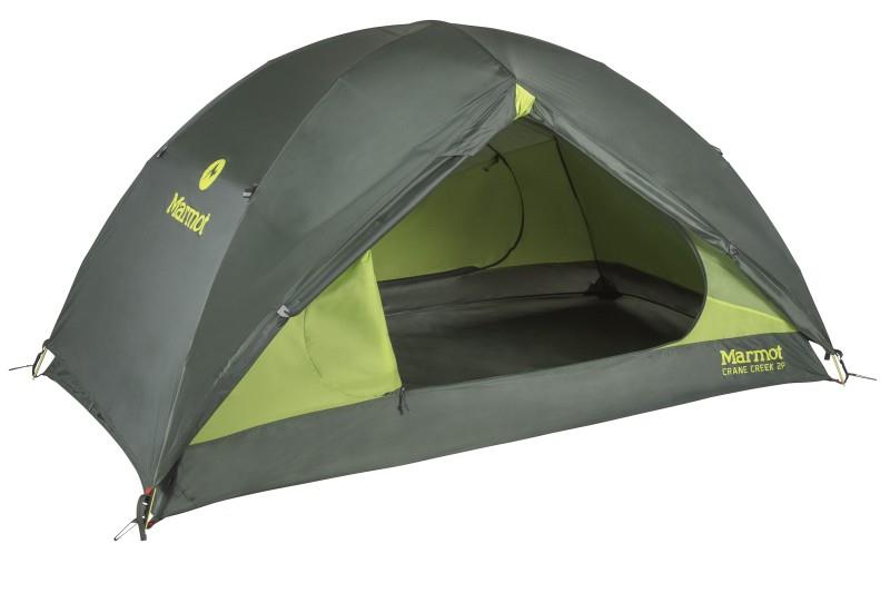 Crane Creek 2P Tent - macaw green / crocodile 1