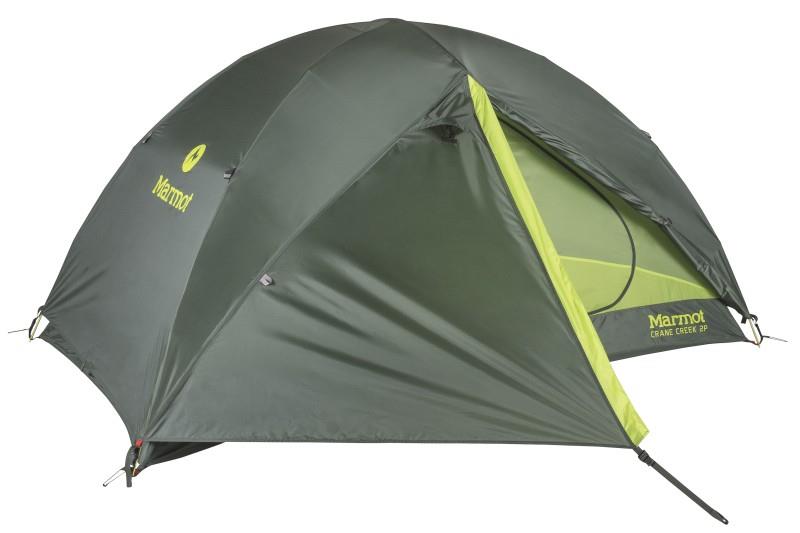 Crane Creek 2P Tent - macaw green / crocodile 1