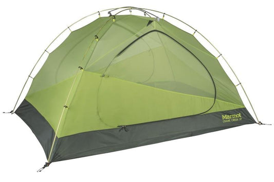 Crane Creek 3P Tent - macaw green / crocodile 1