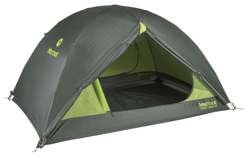 Crane Creek 3P Tent - macaw green / crocodile 1