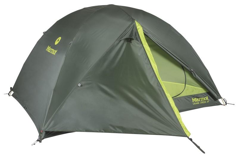 Crane Creek 3P Tent - macaw green / crocodile 1