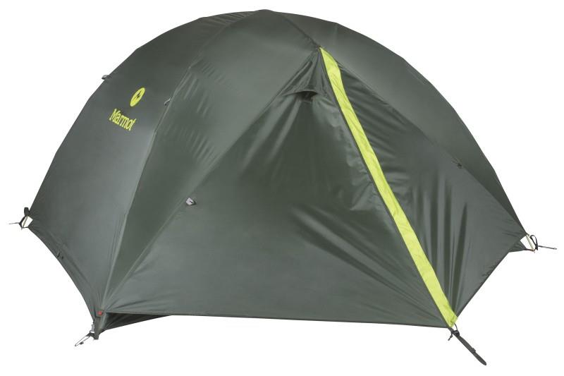 Crane Creek 3P Tent - macaw green / crocodile 1