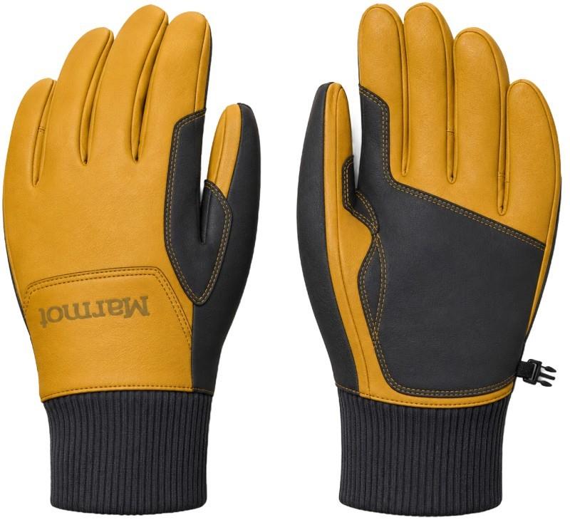 Crestview Ski Gloves - tan 1