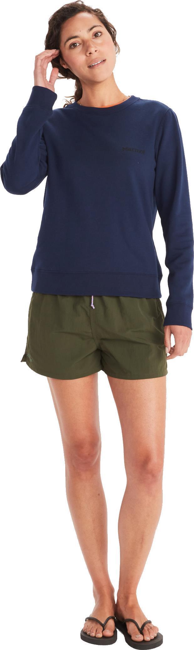Crew Sweatshirt - Womens - Arctic Navy 2