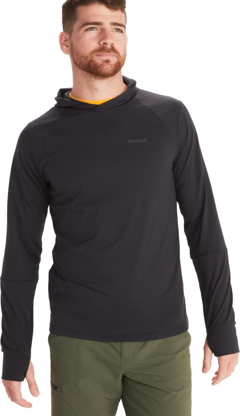 Crossover Hoody - Mens - black 1