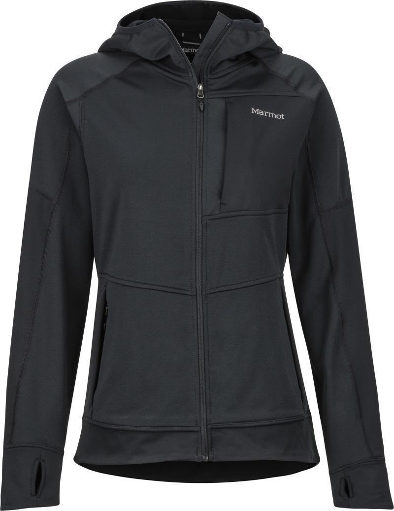 Dawn Hoody - Womens - Black 1