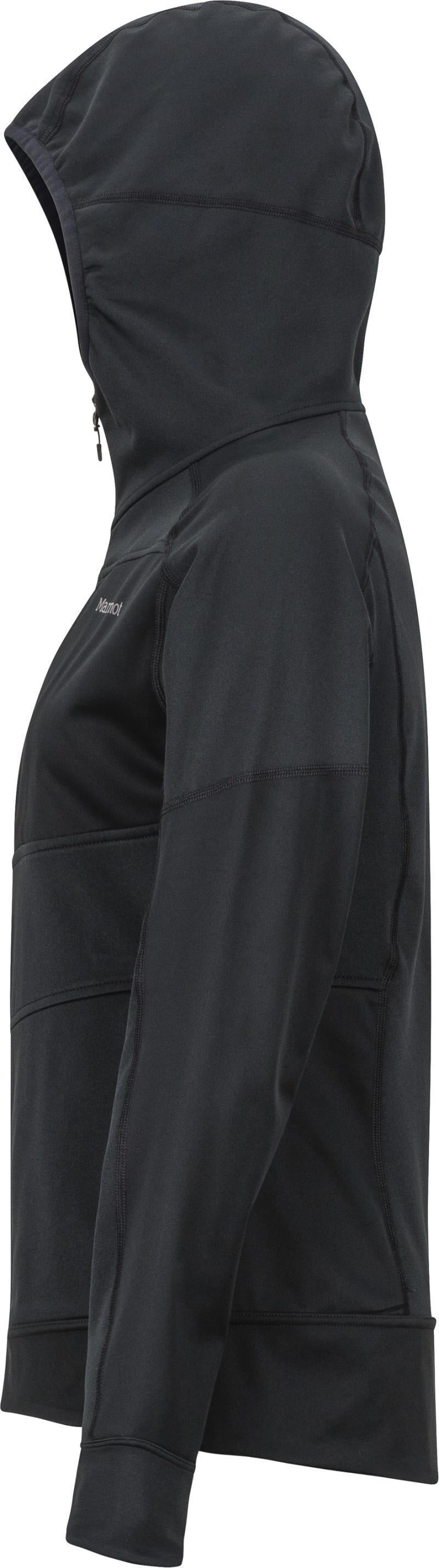Dawn Hoody - Womens - Black 3
