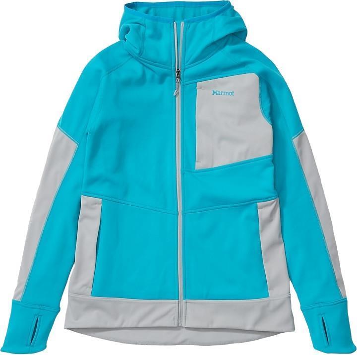 Dawn Hoody - Womens - Enamel Blue / Sleet 1
