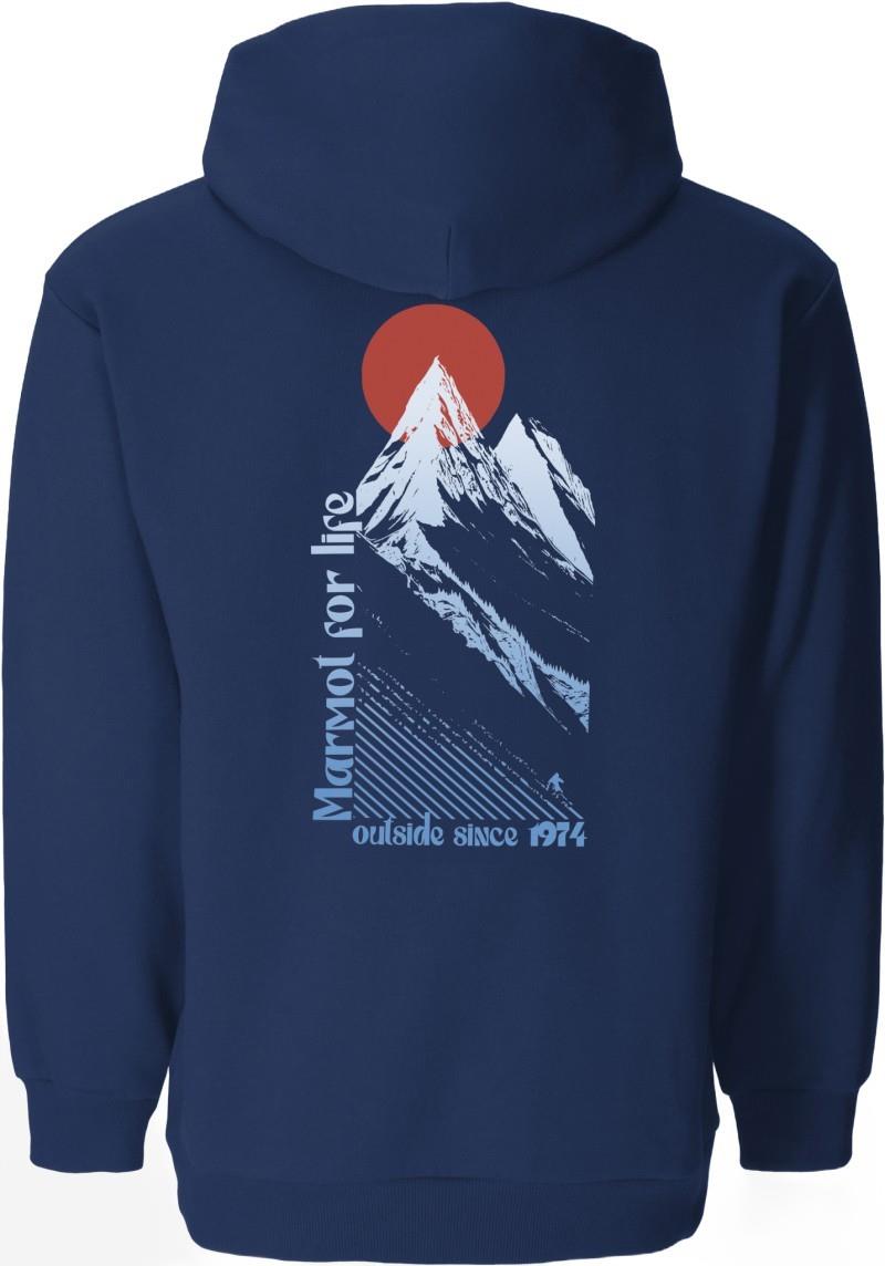 Dawn Patrol Hoody - Mens - nightfall navy 1