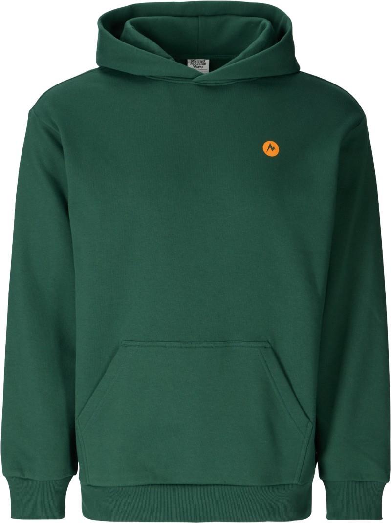 Dawn Patrol Hoody - Mens - pine forest 1