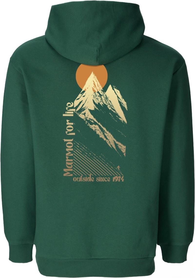 Dawn Patrol Hoody - Mens - pine forest 1