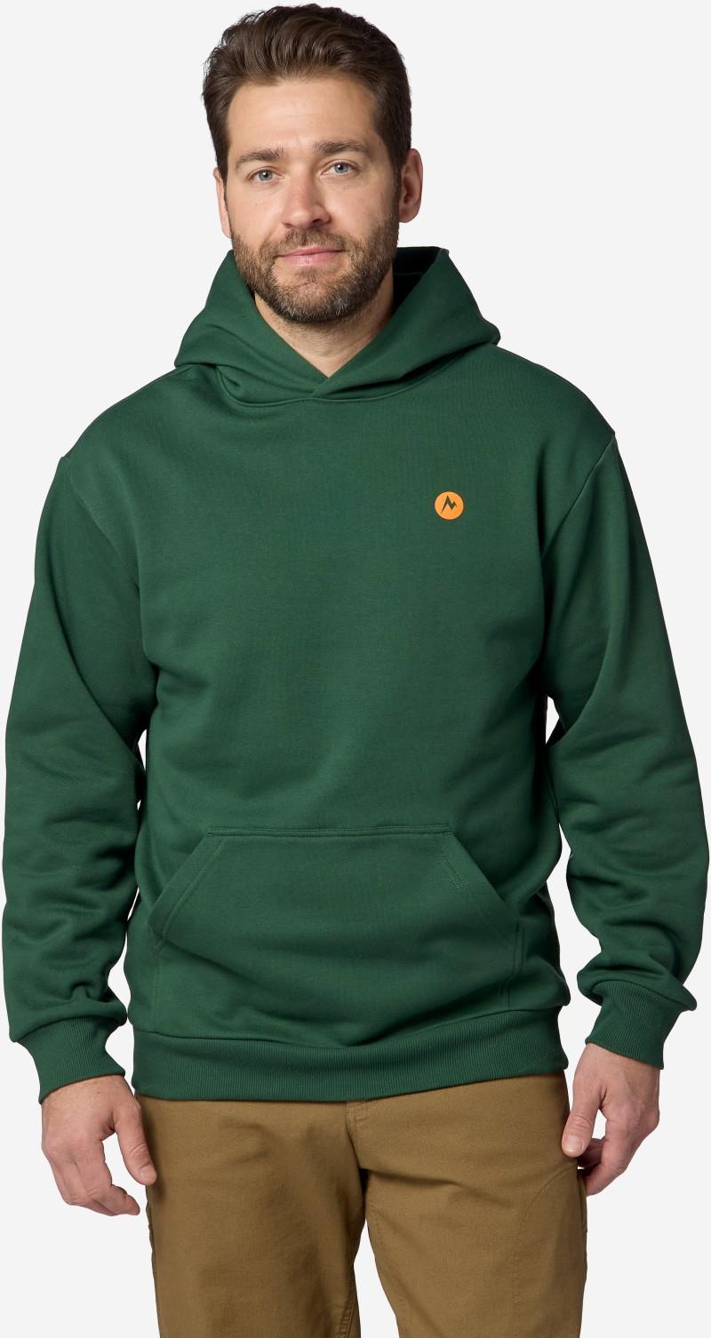 Dawn Patrol Hoody - Mens - pine forest 1