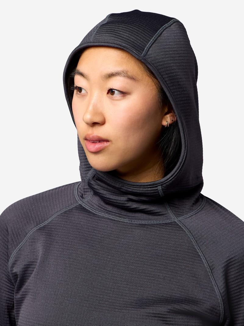 Dias Ridge Hoody - Womens - blackened 1