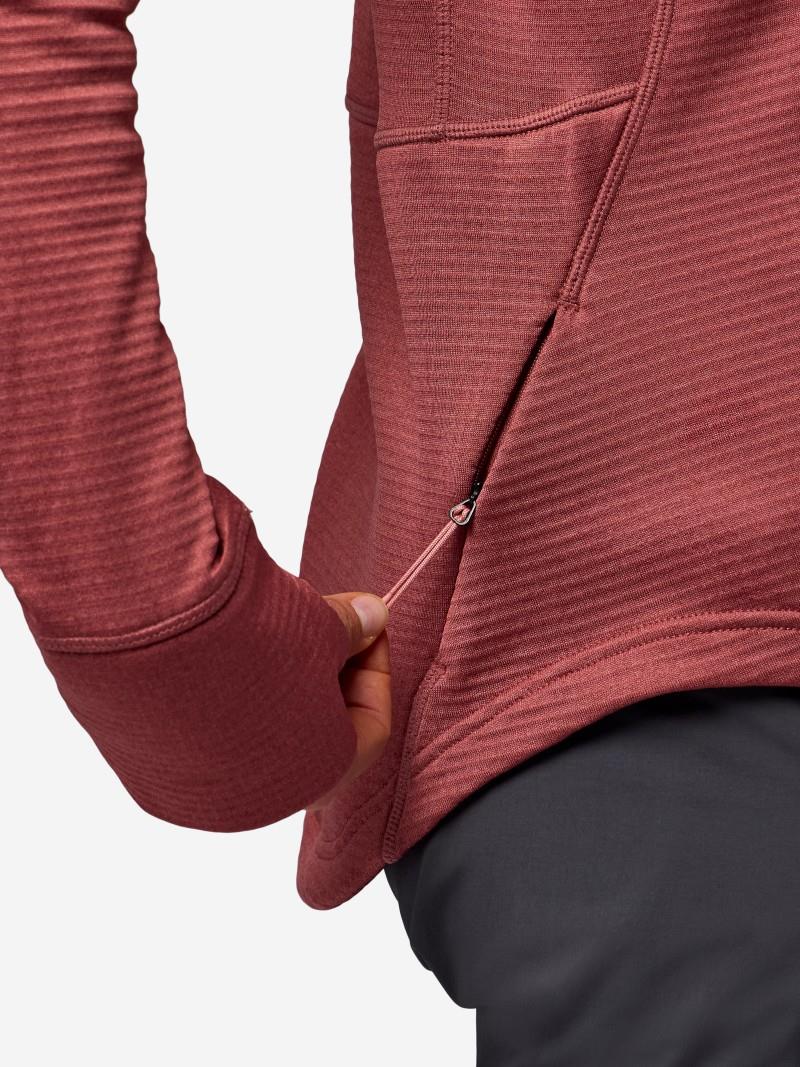 Dias Ridge Hoody - Womens - praline 1