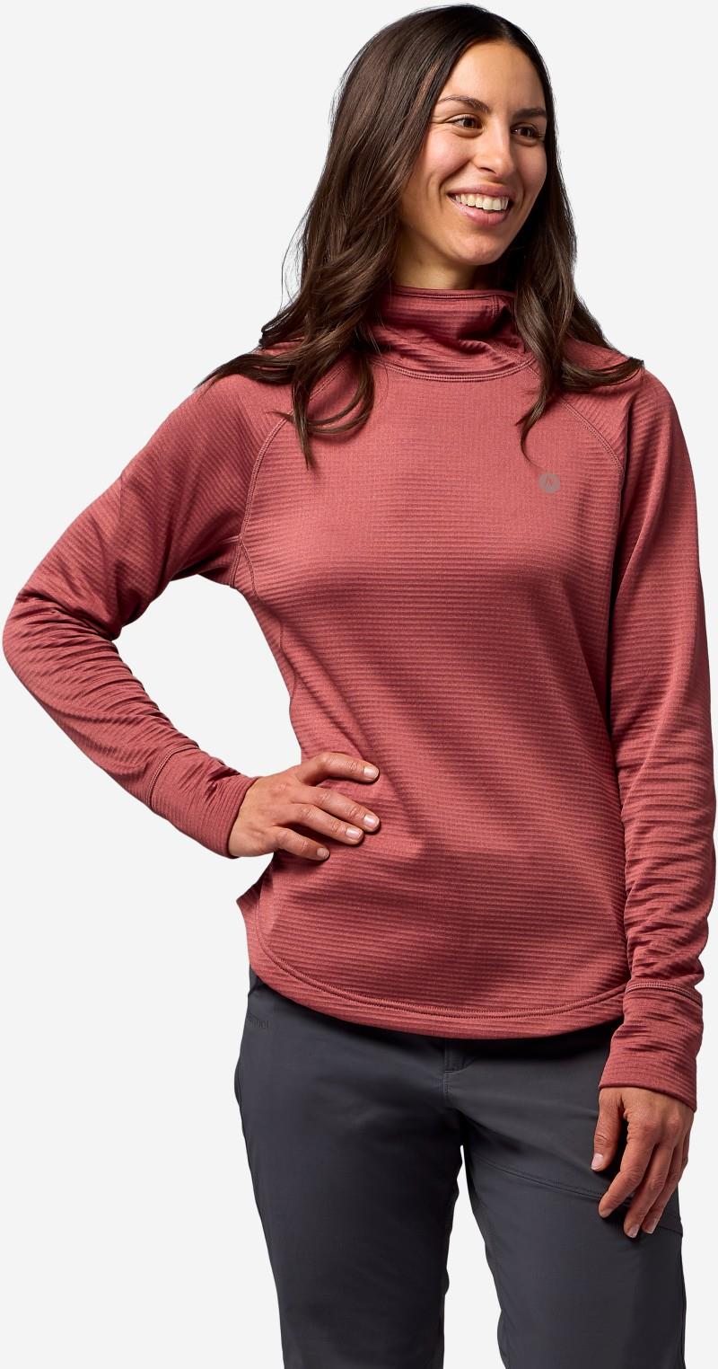 Dias Ridge Hoody - Womens - praline 1