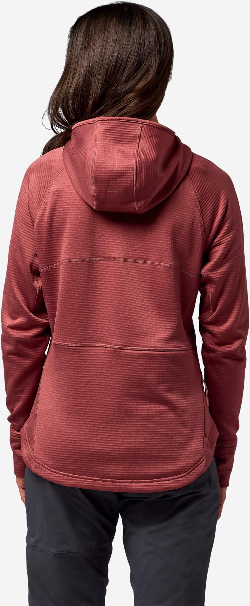 Dias Ridge Hoody - Womens - praline 1