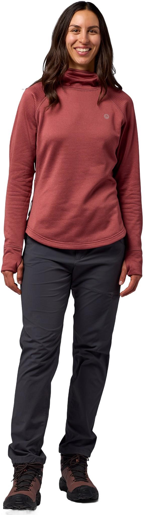 Dias Ridge Hoody - Womens - praline 1