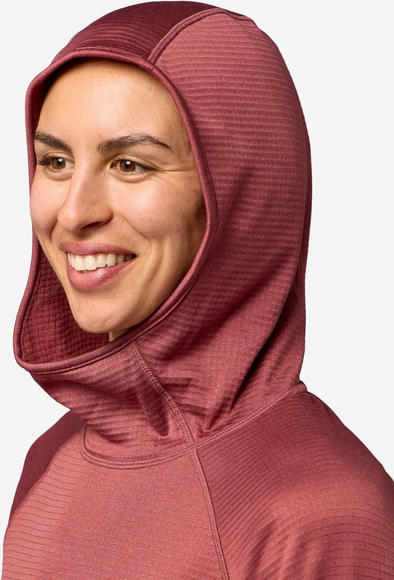 Dias Ridge Hoody - Womens - praline 1