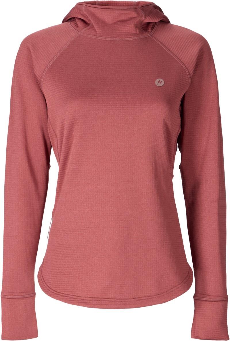 Dias Ridge Hoody - Womens - praline 1