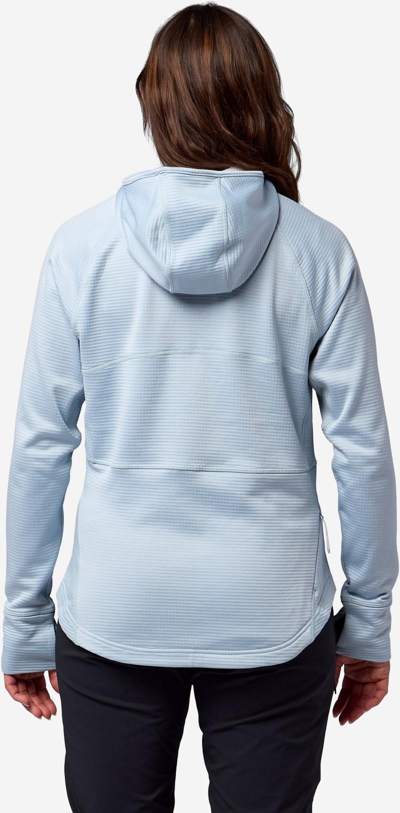 Dias Ridge Hoody - Womens - satin blue 1