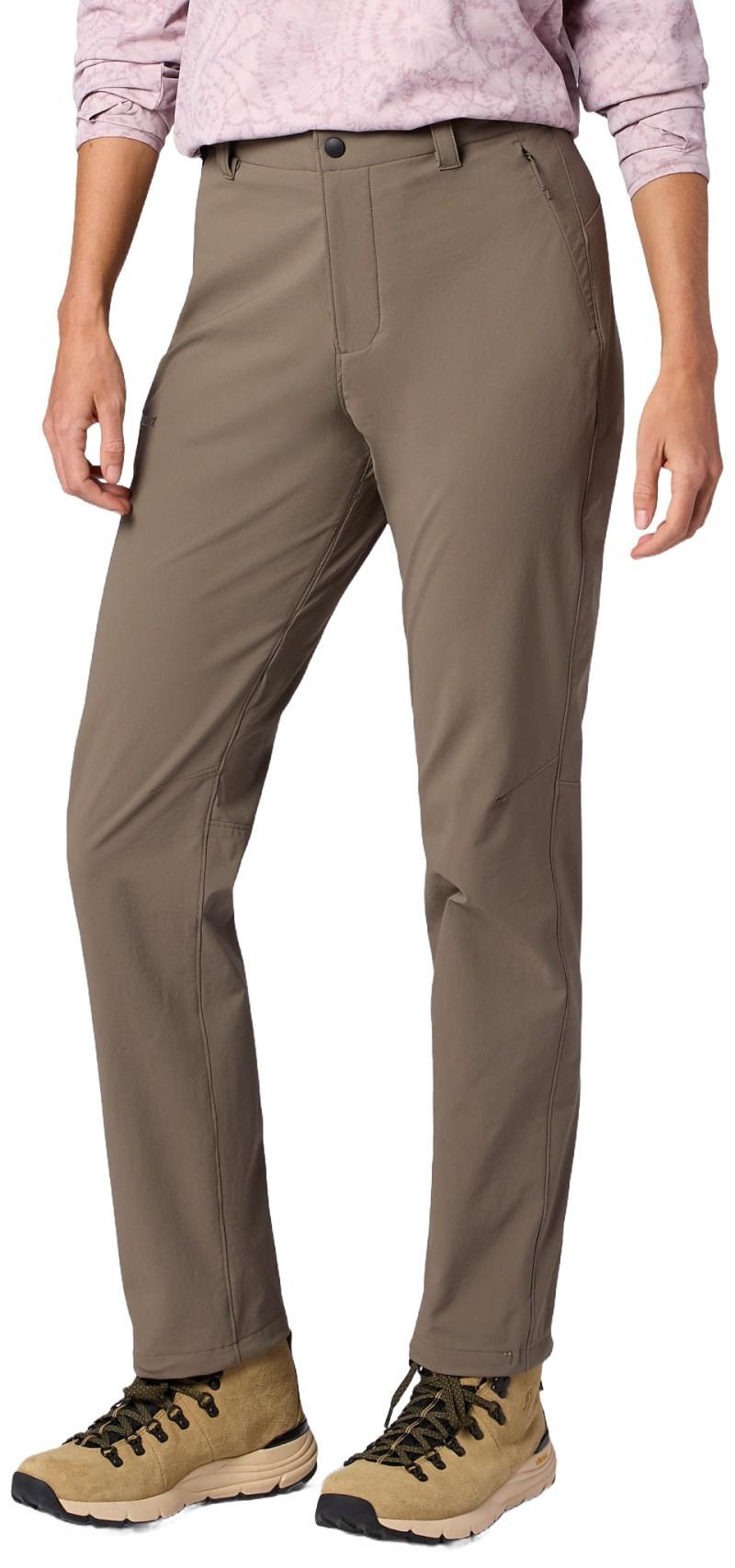 Diverter Pants - Womens - claystone 1