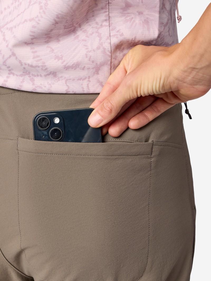 Diverter Pants - Womens - claystone 1