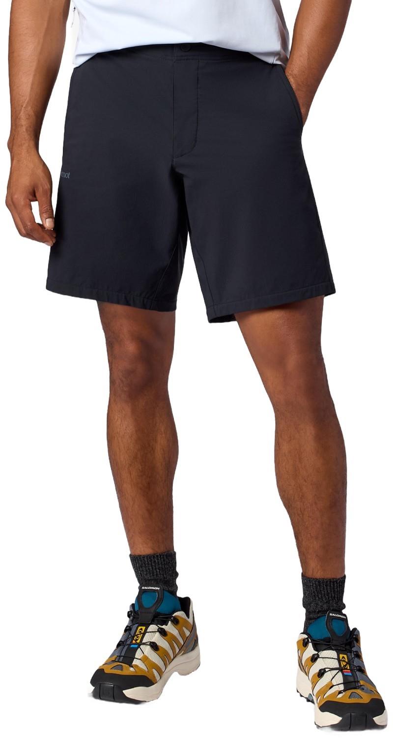 Diverter Shorts, 9" Inseam - Mens - black 1