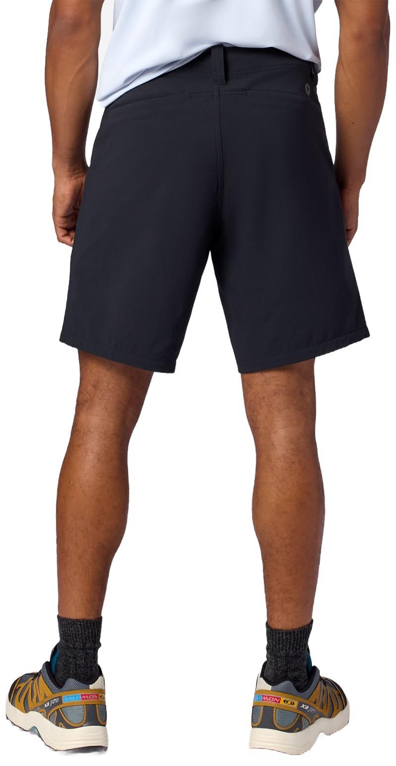 Diverter Shorts, 9" Inseam - Mens - black 1