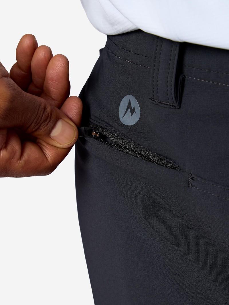 Diverter Shorts, 9" Inseam - Mens - black 1