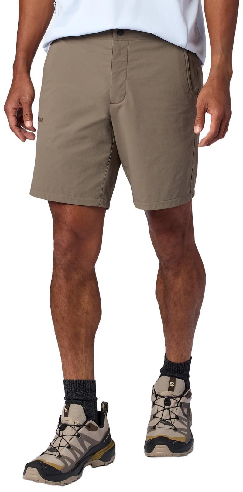 Diverter Shorts, 9" Inseam - Mens - claystone 1