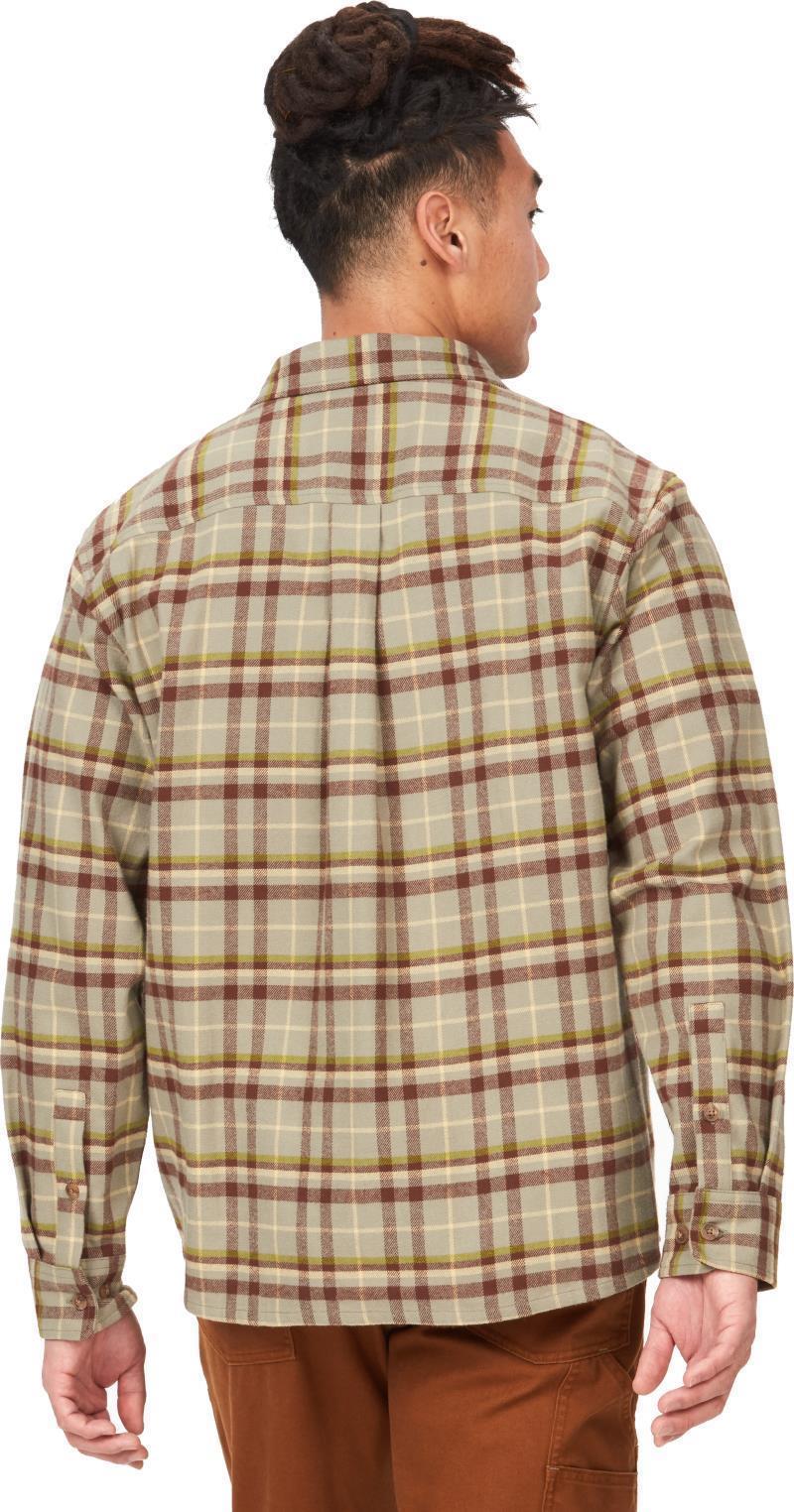 Doran Midweight Flannel LS - Mens - Vetiver 2
