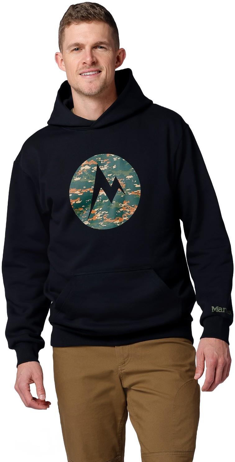 Dot Camo Hoody - Mens - black 1