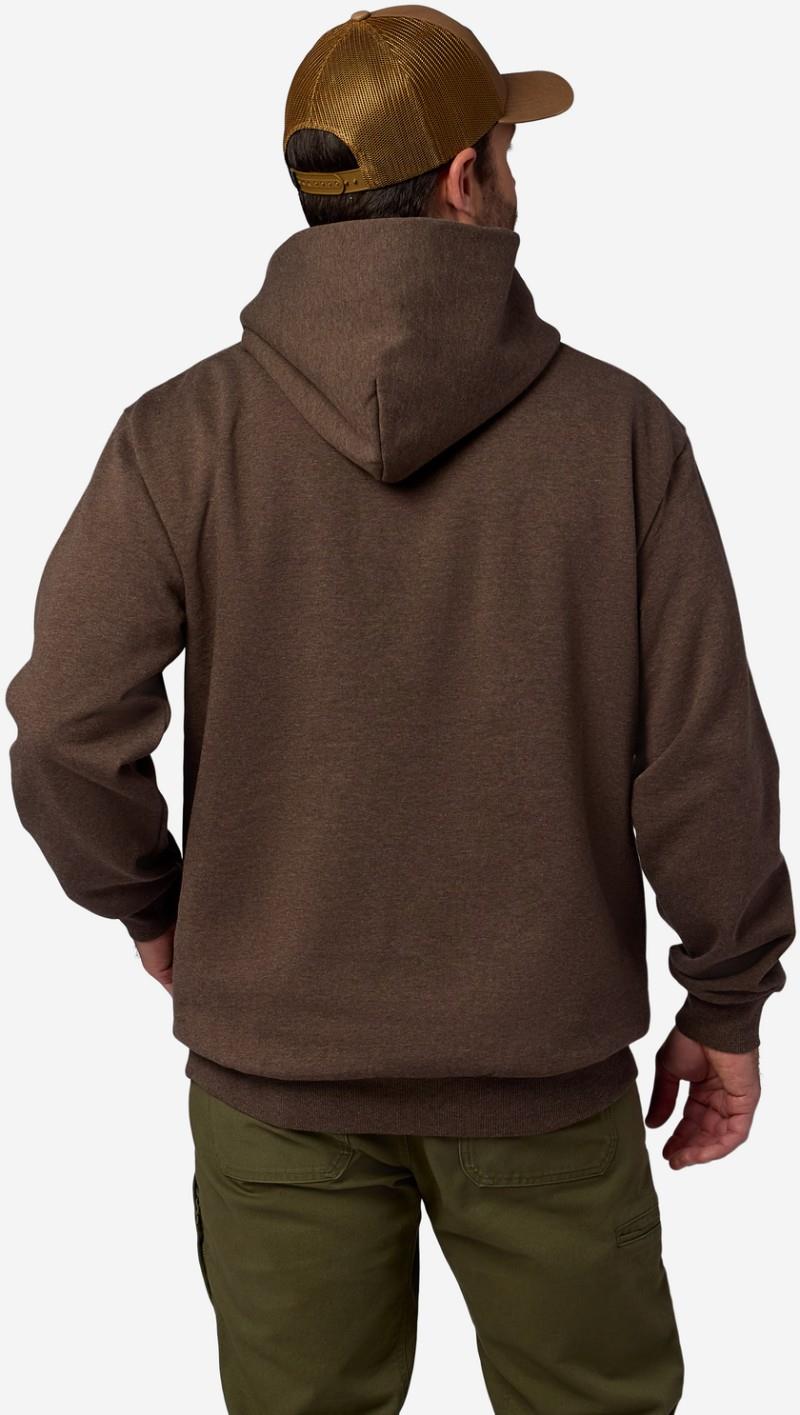 Dot Camo Hoody - Mens - hickory nut heather 1