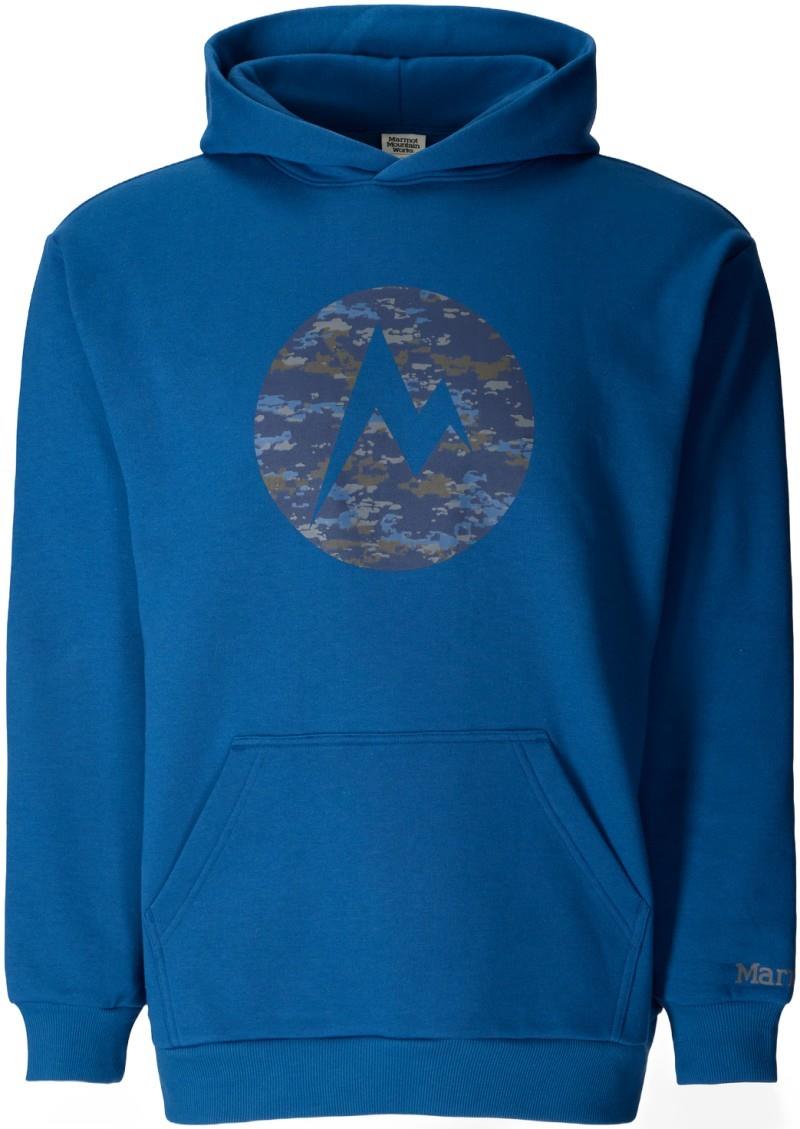 Dot Camo Hoody - Mens - juniper berry 1