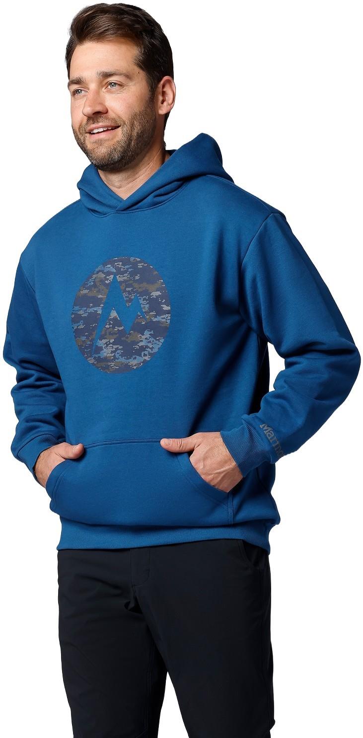 Dot Camo Hoody - Mens - juniper berry 1