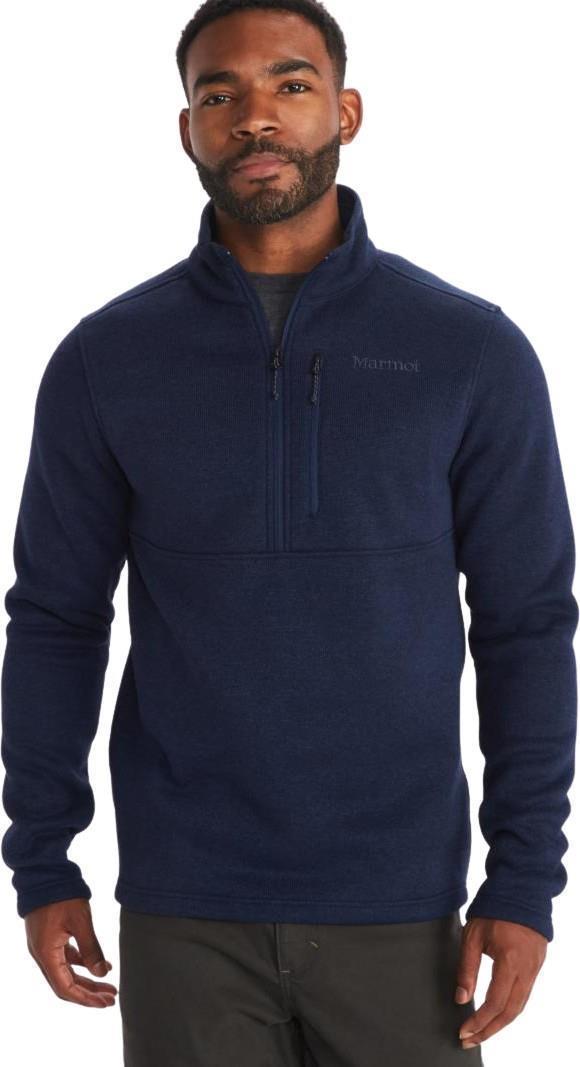 Drop Line 1/2 Zip - Mens - Arctic Navy 1