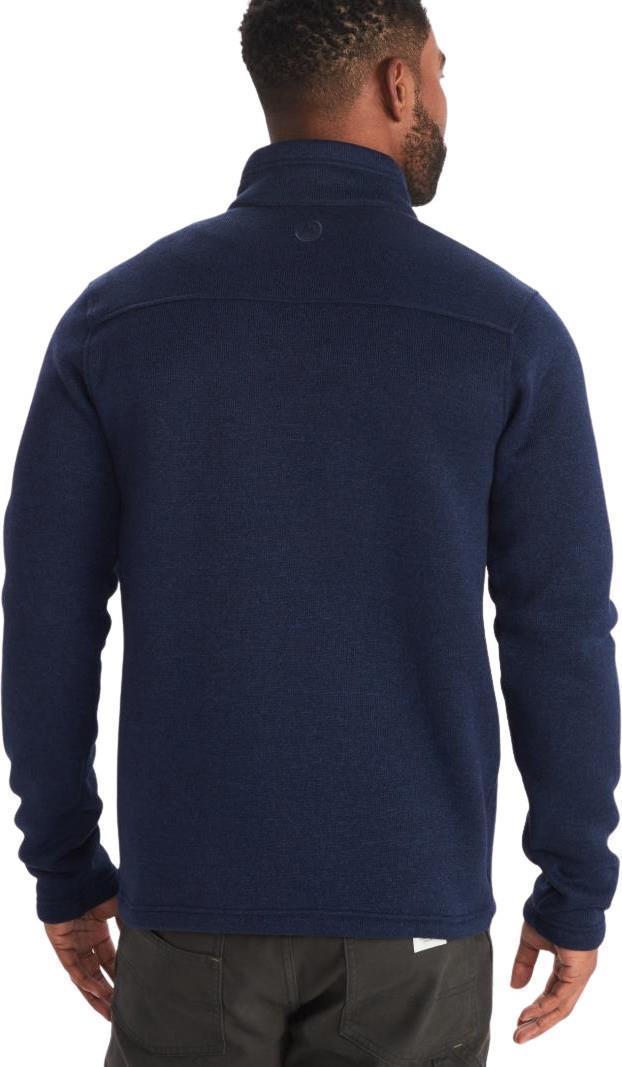 Drop Line 1/2 Zip - Mens - Arctic Navy 2