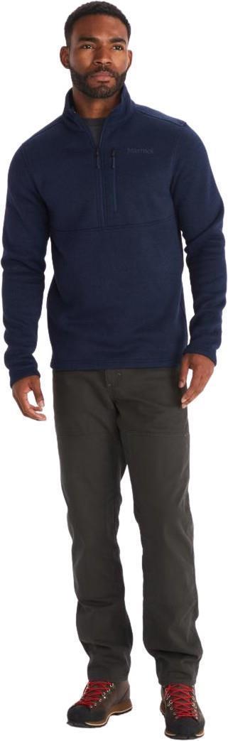 Drop Line 1/2 Zip - Mens - Arctic Navy 3