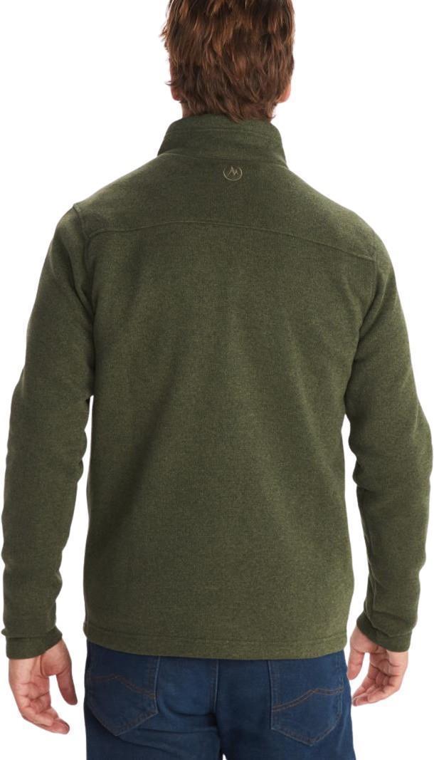 Drop Line 1/2 Zip - Mens - Nori 2