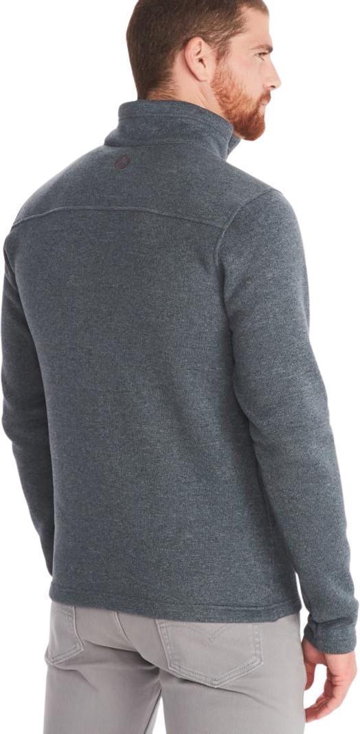 Drop Line 1/2 Zip - Mens - Steel Onyx 2