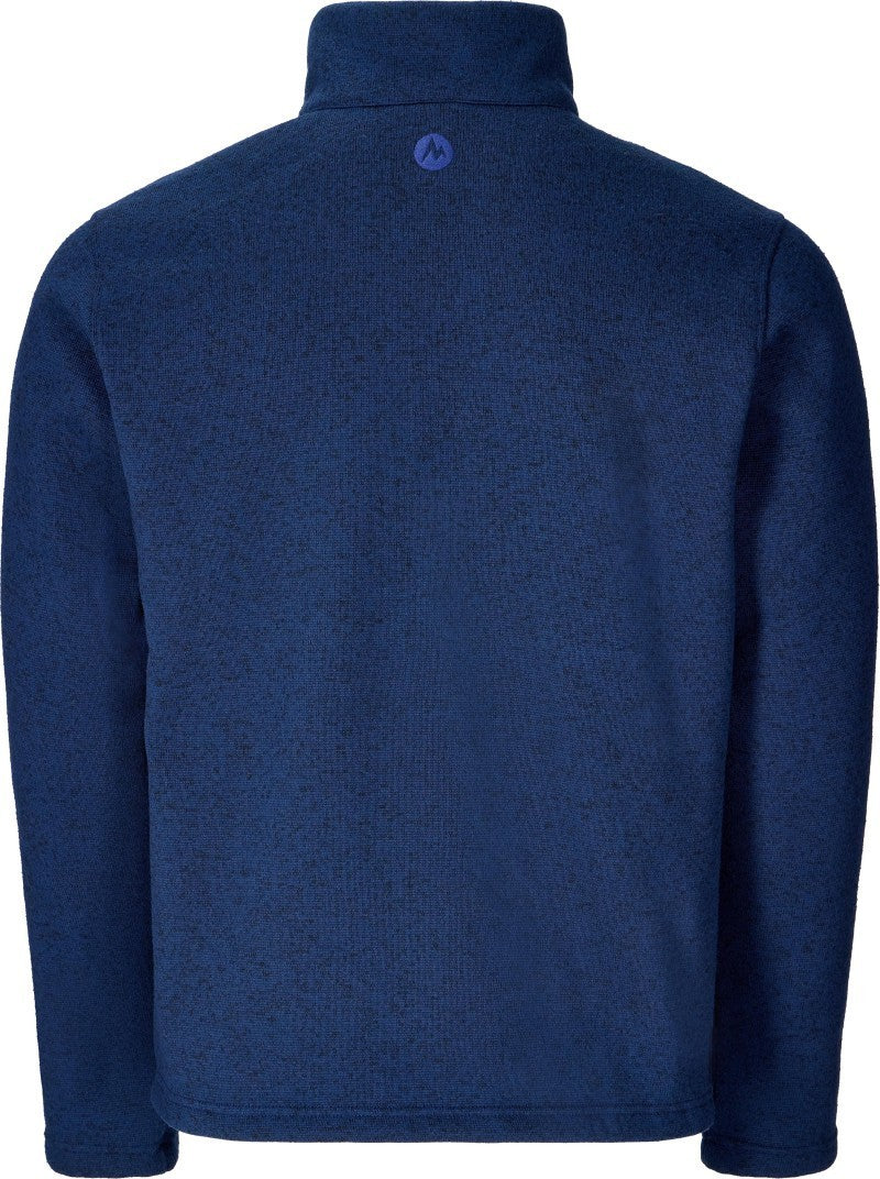 Drop Line 1/2 Zip - Mens - arctic navy heather 1
