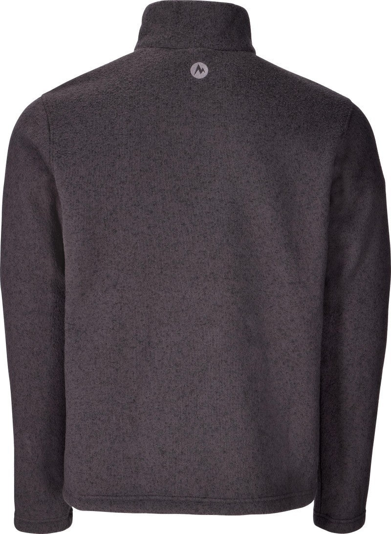 Drop Line 1/2 Zip - Mens - birch bark heather 1