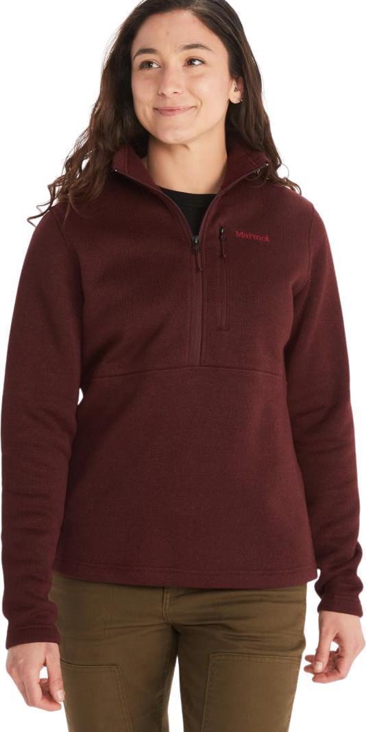Drop Line 1/2 Zip - Womens - Port Royal 1