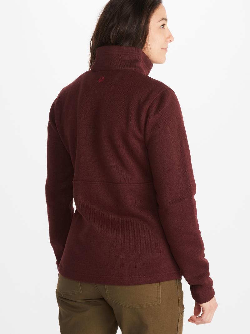 Drop Line 1/2 Zip - Womens - Port Royal 2