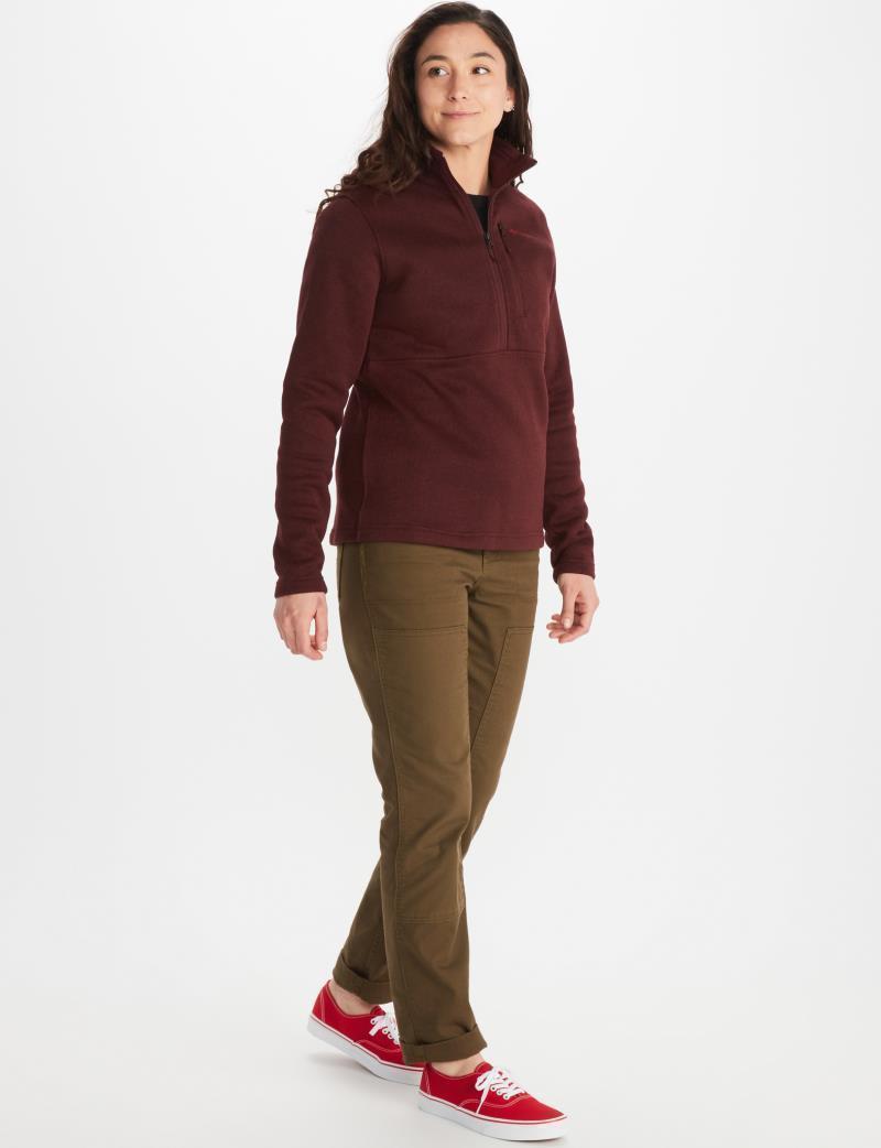 Drop Line 1/2 Zip - Womens - Port Royal 3
