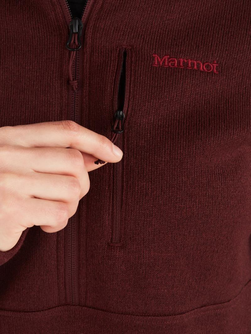 Drop Line 1/2 Zip - Womens - Port Royal 4