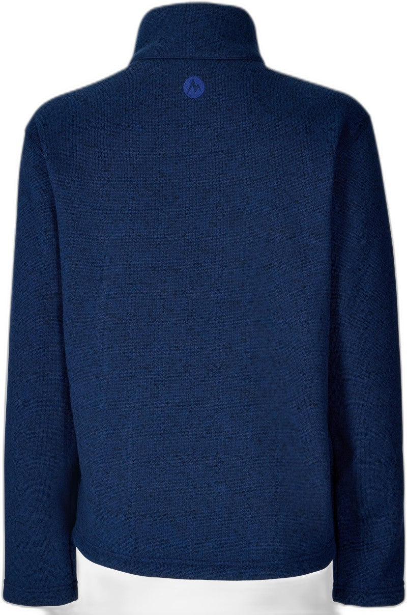 Drop Line 1/2 Zip - Womens - arctic navy heather 1