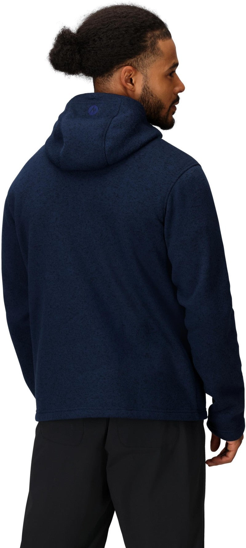 Drop Line Full Zip Hoody - Mens - arctic navy heather 1