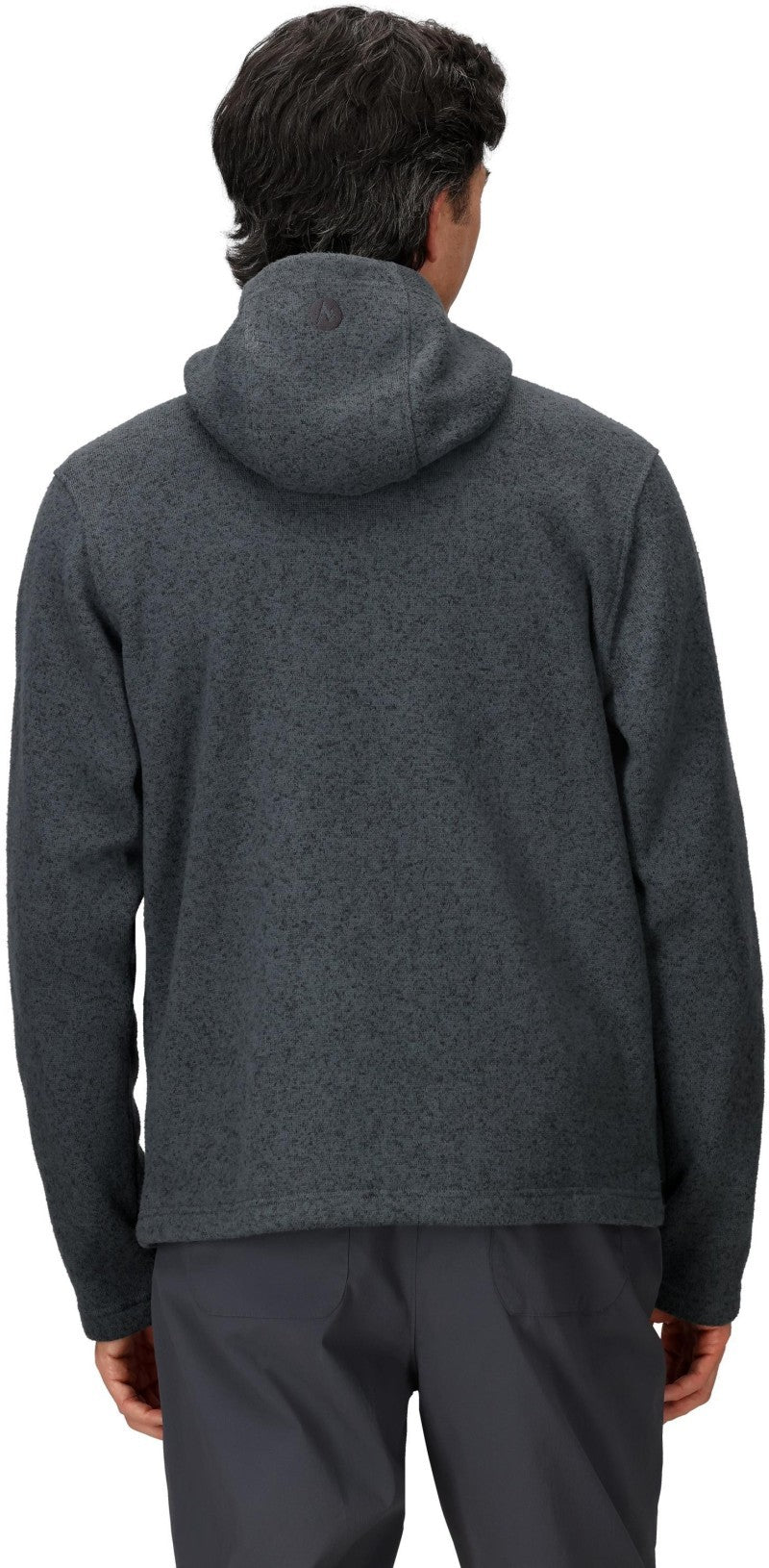Drop Line Full Zip Hoody - Mens - steel onyx heather 1